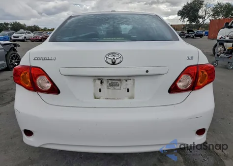 2010 Toyota Corolla Base from USA, damaged, VIN 1NXBU4EE5AZ225514